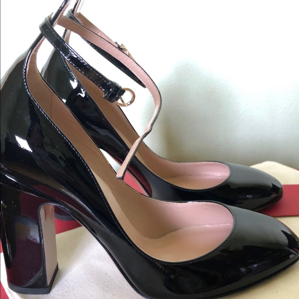 Valentino Block Heel